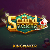 5 Card Poker on phpgames