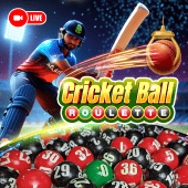 Cricket Ball Roulette on phpgames